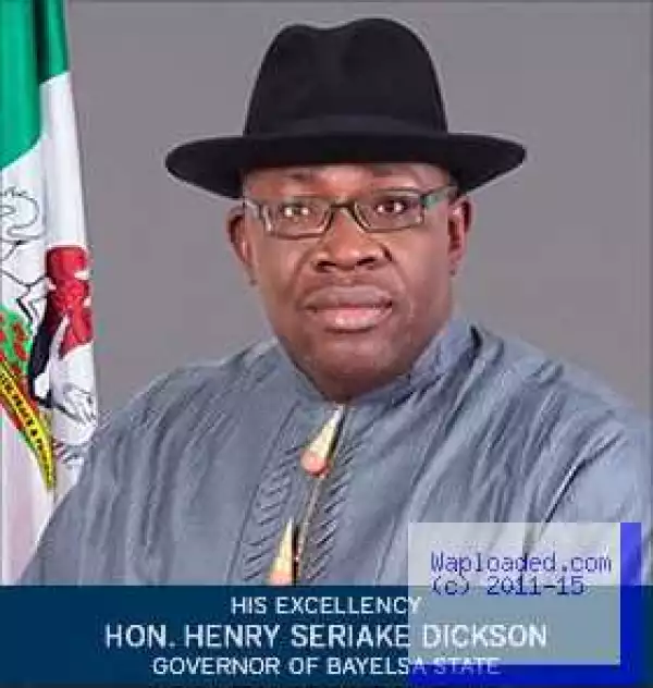 Dickson Rejects Conduct Of Election In Southern Ijaw